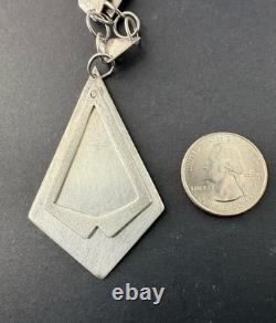 Tribal Hand Made Sterling Silver necklace