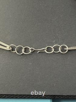 Tribal Hand Made Sterling Silver necklace