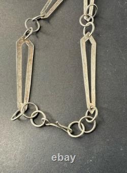 Tribal Hand Made Sterling Silver necklace