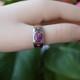 Triplet Opal Ring 925 Sterling Silver Unisex Design Made to order