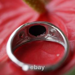 Triplet Opal Ring 925 Sterling Silver Unisex Design Made to order