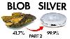 Turning A Blob Into Pure Silver