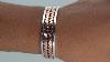 Twisted Copper U0026 Silver Cuff Bracelet Looks Like Luxury Made By Hand Jewelry Tutorial