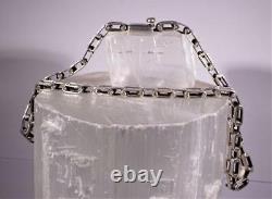 Unique Heavy Sterling Silver Chain 48.3 Grams 7.65 mm Width 16 Made in Mexico