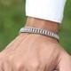 Unique High-Quality Bracelet, made of Solid 925 Sterling Silver