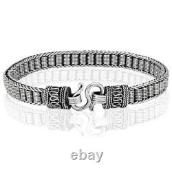 Unique High-Quality Bracelet, made of Solid 925 Sterling Silver