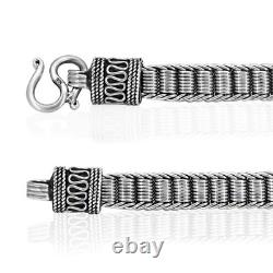 Unique High-Quality Bracelet, made of Solid 925 Sterling Silver