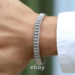 Unique High-Quality Bracelet, made of Solid 925 Sterling Silver