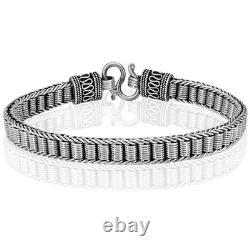 Unique High-Quality Bracelet, made of Solid 925 Sterling Silver