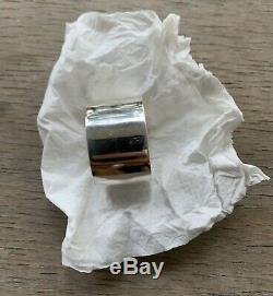 Unisex Custom Made To Order, Wide Heavy Solid Sterling Silver Ring Band