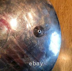 Unusual Sterling Silver Native American Hopi Indian Hand Made Dish