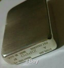 Used Zippo 1941 replica model made of sterling silver Rare Limited Japan F/S