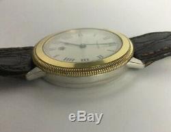 VINTAGE FORTIS HARWOOD 1926 AUTOMATIC WATCH STERLING SILVER SWiSSMADE