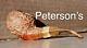 VINTAGE Peterson's Donegal Rocky Series 813 X Sterling Silver Made in Ireland