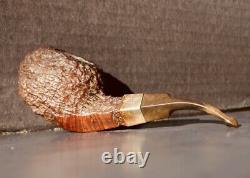 VINTAGE Peterson's Donegal Rocky Series 813 X Sterling Silver Made in Ireland