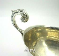 VINTAGE TIFFANY & CO STERLING SILVER GRAVY SAUCE BOAT 6.5oz MADE IN ENGLAND