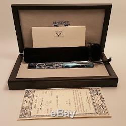 VISCONTI Versailles Limited Edition Sterling Silver Fountain Pen, ONLY 365 MADE