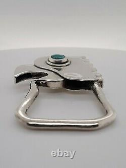 Vermont Artisan Made Sterling Silver Eagle Thunderbird Key Ring