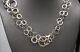 Vintage 925 Sterling Silver Italian Made Ring Necklace 37.5 53.2 Grams