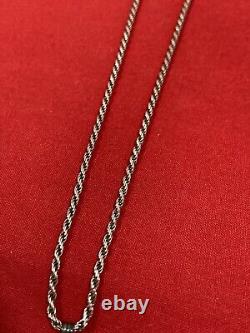 Vintage 925 Sterling Silver WOMAN FIGURAL Cut Out Etched Artisan Made Pendant