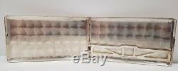 Vintage Antique Elgin Solid Sterling Silver USA Made Cigarette Case