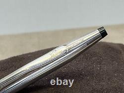 Vintage CROSS Modern Classic 925 Sterling Silver Ballpoint Pen Made in USA