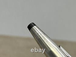 Vintage CROSS Modern Classic 925 Sterling Silver Ballpoint Pen Made in USA