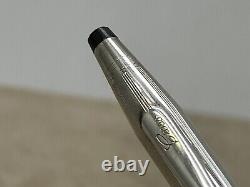 Vintage CROSS Modern Classic 925 Sterling Silver Ballpoint Pen Made in USA