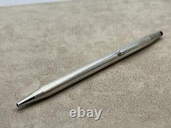 Vintage CROSS Modern Classic 925 Sterling Silver Ballpoint Pen Made in USA