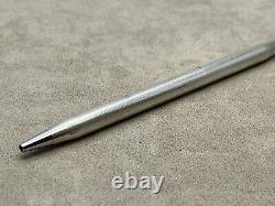 Vintage CROSS Modern Classic 925 Sterling Silver Ballpoint Pen Made in USA