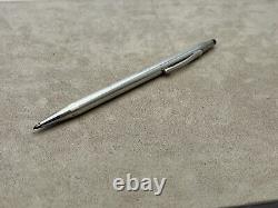 Vintage CROSS Modern Classic 925 Sterling Silver Ballpoint Pen Made in USA