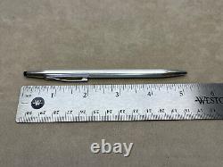 Vintage CROSS Modern Classic 925 Sterling Silver Ballpoint Pen Made in USA