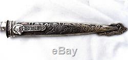 Vintage Elmo Inox Hand Made Sterling Silver and Stainless Steel Blade Knife