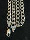 Vintage Estate Sterling Silver Curb Chain Made In Mexico 925