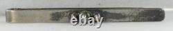 Vintage Hand Made Sterling Silver Ag Alexis Godtbergsen Mens Tie Bar Denmark
