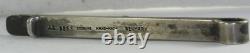 Vintage Hand Made Sterling Silver Ag Alexis Godtbergsen Mens Tie Bar Denmark