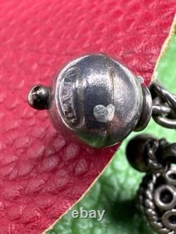 Vintage ILARIA 925 Sterling Silver Anklet Bracelet. 50 Grams. Made in Peru. See