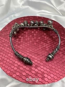 Vintage ILARIA 925 Sterling Silver Anklet Bracelet. 50 Grams. Made in Peru. See