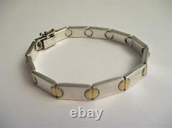 Vintage Love Bracelet Sterling Silver made in Italy Aldo Cipullo Design