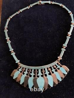 Vintage MARGOT de TAXCO15 Sterling SILVER CHOKER, Stamped Made In Mexico, #5567