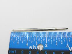 Vintage Made for Tiffany & Co Sterling Silver Purse Wristlet Wallet Coin Pencil