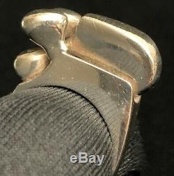 Vintage Modernist Unique Studio Made Estate Sterling Silver Organic Ring Size 6