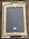 Vintage Ornate Large Sterling Silver Frame, Made In ENGLAND