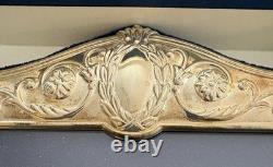 Vintage Ornate Large Sterling Silver Frame, Made In ENGLAND