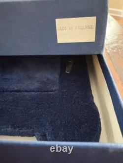 Vintage Ornate Large Sterling Silver Frame, Made In ENGLAND