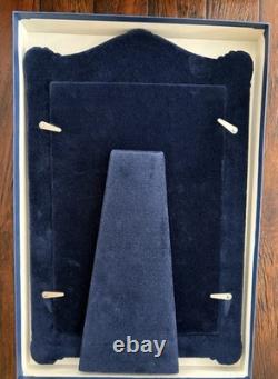 Vintage Ornate Large Sterling Silver Frame, Made In ENGLAND