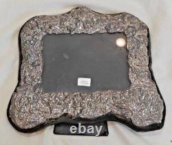 Vintage Ornate Sterling Silver Picture Frame 4 x 5 Made in England