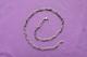 Vintage Rare Sterling Silver Hand Made Chain 36.7 grams 18.5 long 6mm Wide