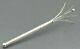 Vintage Retractable Swizzle Stick Sterling Silver Made in England