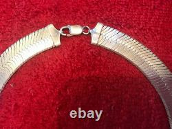 Vintage Sterling Silver 925 Necklace Made in Italy Pre-Owned